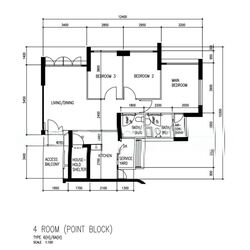 Blk 310B Teck Ghee Vista (Ang Mo Kio), HDB 4 Rooms #575840471